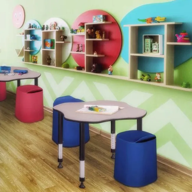 Regency Office Products Dott Stool^ Flexible Seating