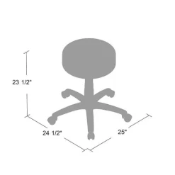 Boss DOT Vinyl Stool^ Stools|Stools