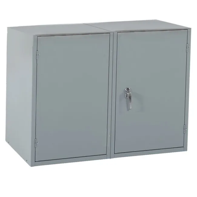 Diversified Spaces Double Door Locker w/ Adjustable Shelf (36'' W x 21'' D x 31'' H)^ Counter-Height Storage|Workshop & Tool Cabinets