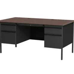 Hirsh Industries Double Pedestal Desks^ Teacher Desks|Instructor Desks