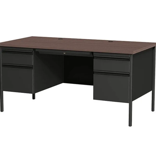 Hirsh Industries Double Pedestal Desks^ Teacher Desks|Instructor Desks