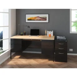 Hirsh Industries Double Pedestal Desks^ Teacher Desks|Instructor Desks
