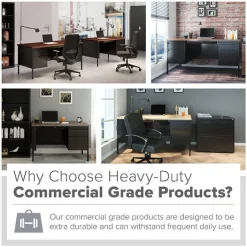 Hirsh Industries Double Pedestal Desks^ Teacher Desks|Instructor Desks