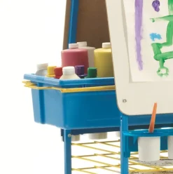 Copernicus Double Sided Art Easel w/ Drying Rack^ Mobile Reversible Boards