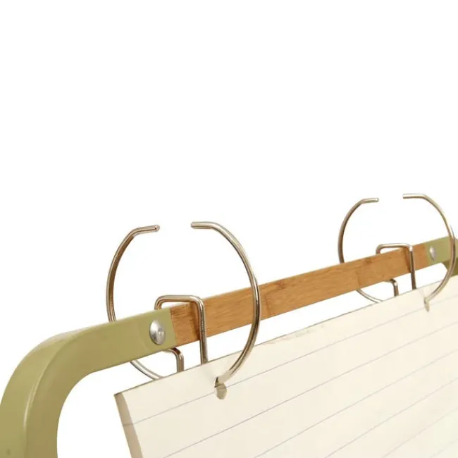 Copernicus Double Sided Bamboo Teaching Easel^ Mobile Reversible Boards