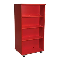 TotMate Double Sided Mobile Bookcase (36