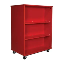 TotMate Double Sided Mobile Bookcase (36