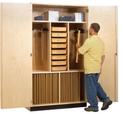 Diversified Spaces Drafting Supply Storage Cabinets^ Art Supply Cabinets