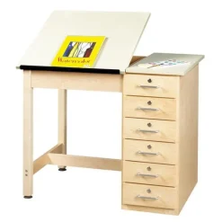 Diversified Spaces Drawer Base Drafting Tables^ Drafting
