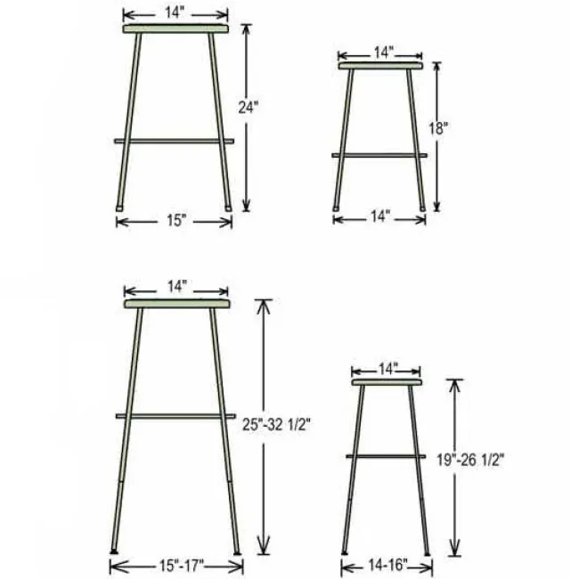 National Public Seating Dry Erase Height Adjustable Table (30'' x 72'') with 6 Black Frame Stools^ Dry Erase|Activity Table & Chair Packages