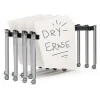 Muzo Dry Erase Kite Mobile Flip-Top Nest Tables^ Dry Erase|Collaborative Desks