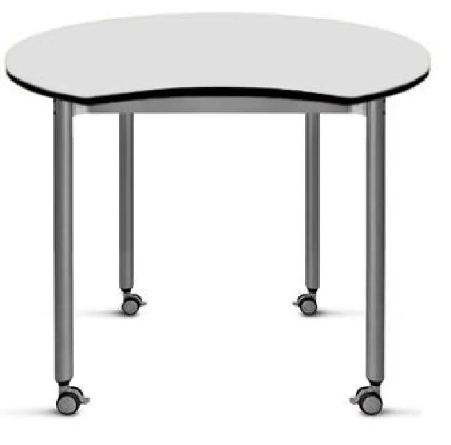 Muzo Dry Erase Tall Versatilis Non-Folding Tables^ Dry Erase|Collaborative Desks