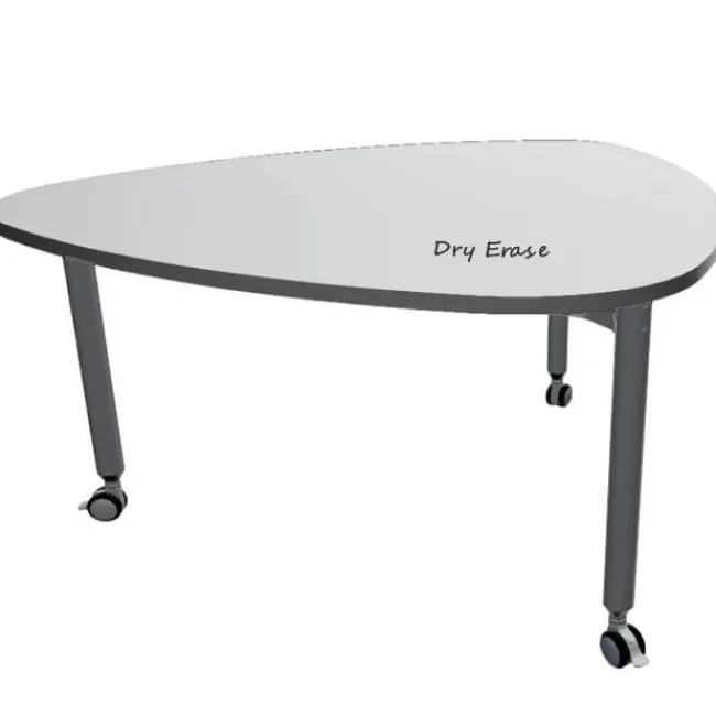 Muzo Dry Erase Versatilis Non-Folding Tables^ Dry Erase|Conference