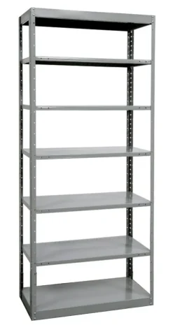 Hallowell DuraTech 7-Shelf Steel Shelving^ Shelving