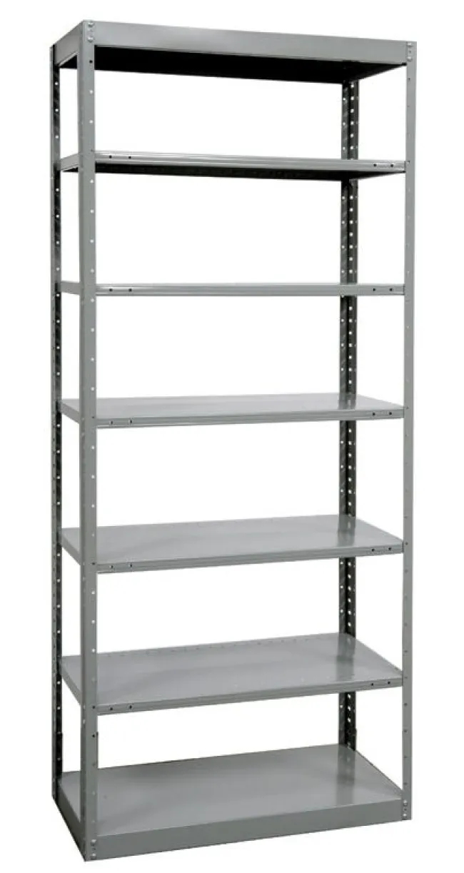 Hallowell DuraTech 7-Shelf Steel Shelving^ Shelving