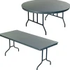 AmTab Dynalite ABS Plastic Folding Tables^ Folding