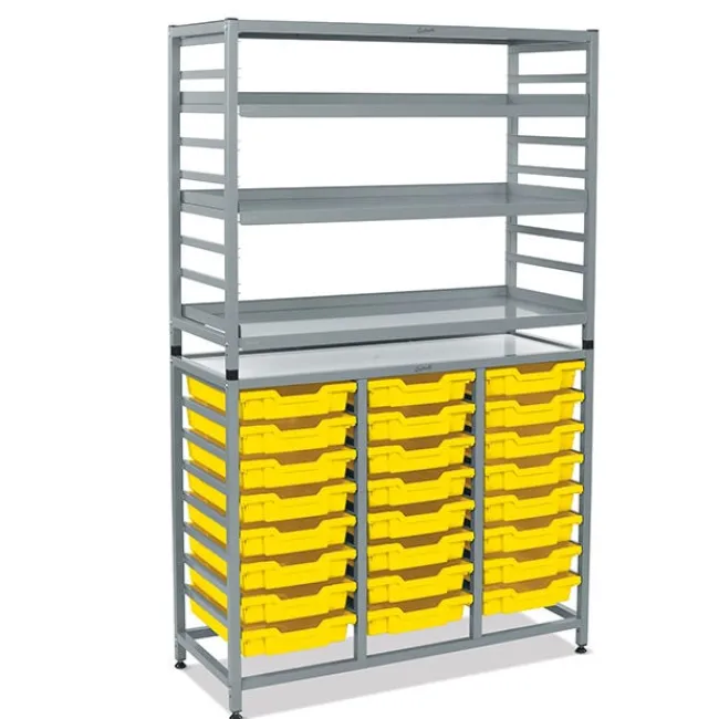 Gratnells Dynamis Combo Cart Sets^ Tote & Bin Storage|Utility Carts