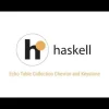 Haskell Echo Series Dry Erase Chevron Training Table (24'' x 84'')^ Training & Seminar