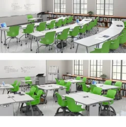 Haskell Echo Series Personal Marker Board^ Board Accessories|Dry Erase Whiteboards