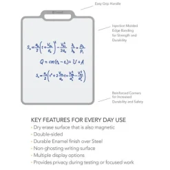 Haskell Echo Series Personal Marker Board^ Board Accessories|Dry Erase Whiteboards