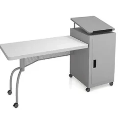 Oklahoma Sound Edupod Teacher Desk & Lectern^ Teacher Desks|Instructor Desks
