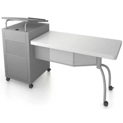 Oklahoma Sound Edupod Teacher Desk & Lectern^ Teacher Desks|Instructor Desks