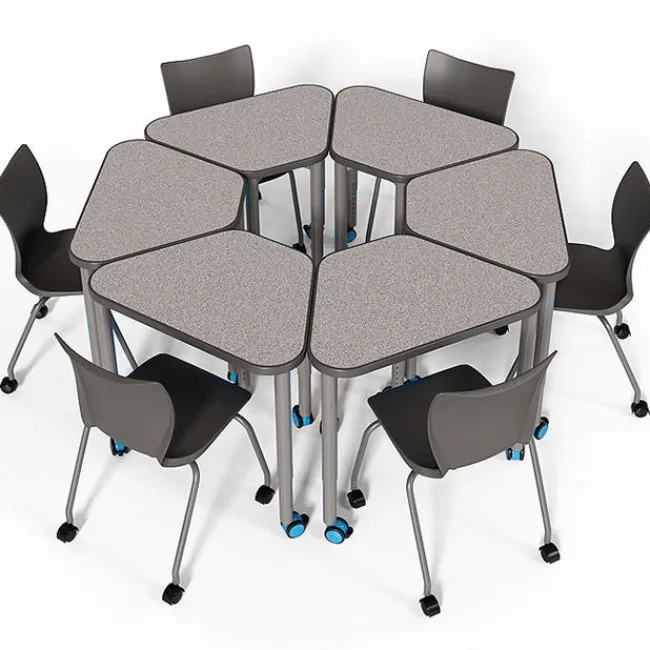 Smith System Elemental Huddle Student Desk^ Collaborative Desks