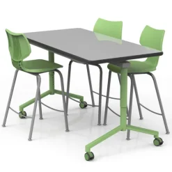 Smith System Elemental Nest + Fold Adjustable Tables^ Training & Seminar|Folding