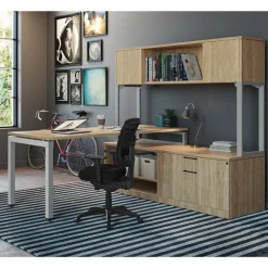 NDI Office Furniture Elements L-Shaped Desk Suite^ Office Suites