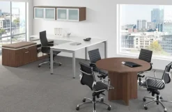 NDI Office Furniture Elements U-Shaped Desk Suite^ Office Suites