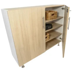 Whitney Brothers elevatED Lockable Wall Cabinet^ Wall-Mount Cabinets