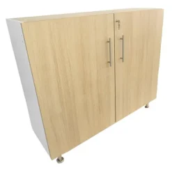 Whitney Brothers elevatED Lockable Wall Cabinet^ Wall-Mount Cabinets