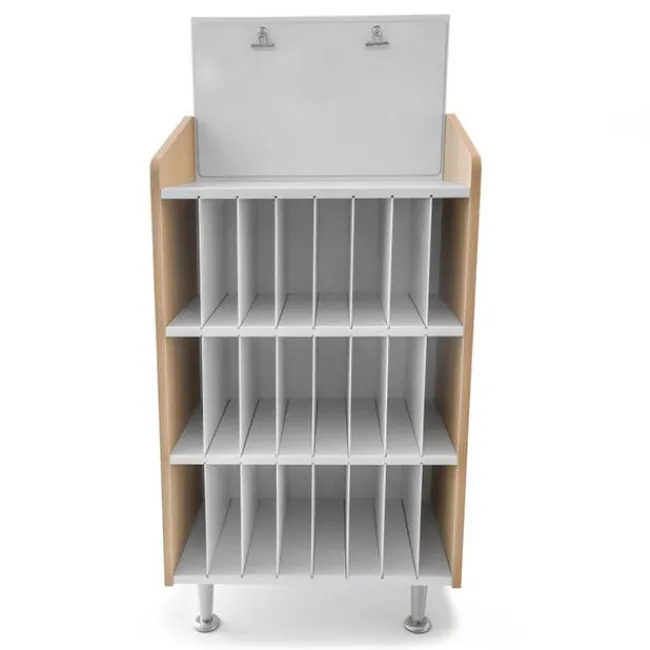Whitney Brothers elevatED Mail and Message Center^ Mailroom & Sorters|Cubbies