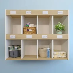 Whitney Brothers elevatED Wall Mount Diaper Bag Organizer^ Wall-Mount Cabinets
