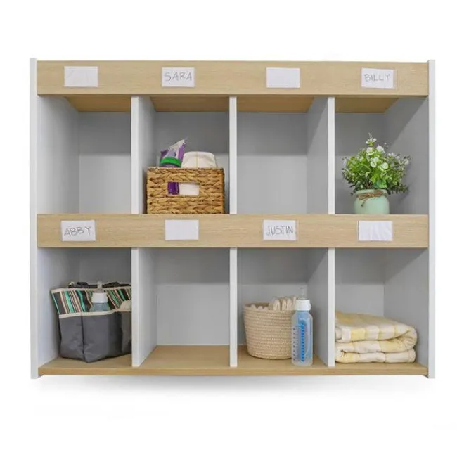Whitney Brothers elevatED Wall Mount Diaper Bag Organizer^ Wall-Mount Cabinets