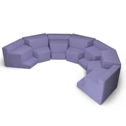 Mooreco Elevate Steps Soft Seating Package - 7-Piece Set^ Benches|Reception & Waiting Room