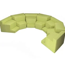 Mooreco Elevate Steps Soft Seating Package - 7-Piece Set^ Benches|Reception & Waiting Room