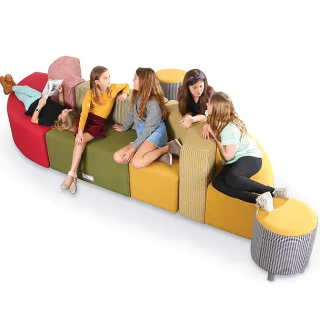 Mooreco Elevate Wind Modular Soft Seating^ Reception & Waiting Room|Soft Seating
