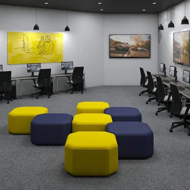 Mooreco Elevate Wind Modular Soft Seating^ Reception & Waiting Room|Soft Seating