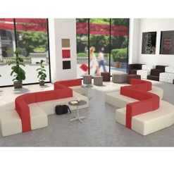 Mooreco Elevate Wind Modular Soft Seating^ Reception & Waiting Room|Soft Seating