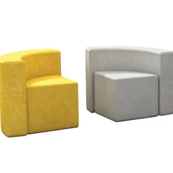 Mooreco Elevate Wind Soft Seating Package - 12-Piece Set^ Reception & Waiting Room|Soft Seating
