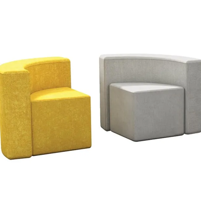 Mooreco Elevate Wind Soft Seating Package - 12-Piece Set^ Reception & Waiting Room|Soft Seating