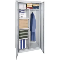 Sandusky Lee Elite Series Combination Cabinet^ Coat Racks|Tall Cabinets
