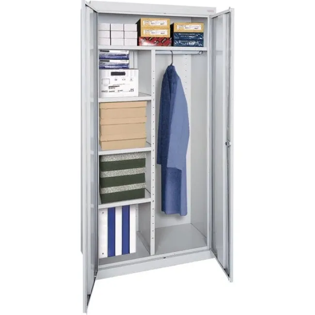Sandusky Lee Elite Series Combination Cabinet^ Coat Racks|Tall Cabinets