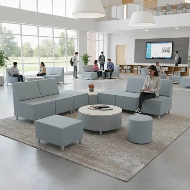 Mooreco Elle Lounge Modular Soft Seating Package^ Reception & Waiting Room|Soft Seating