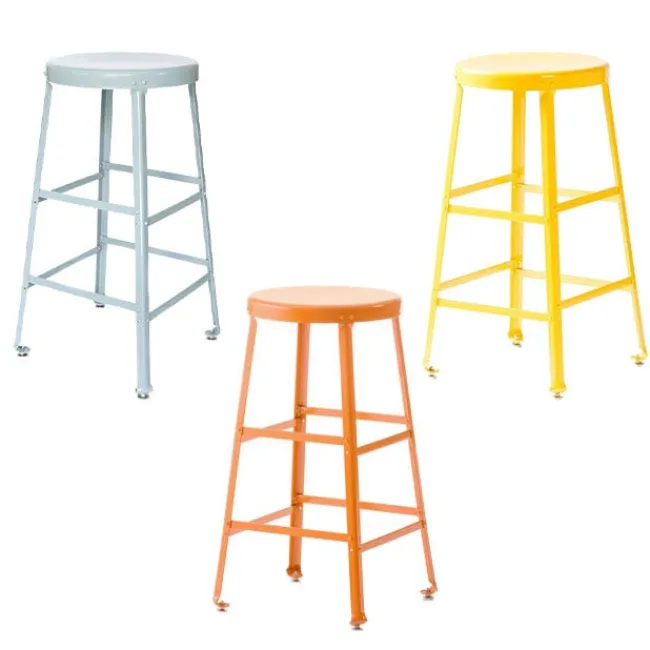 Montisa Elton Steel Stools^ Stools|Cafe Stools