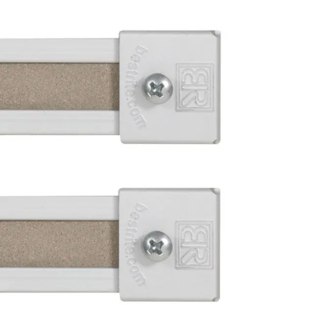 Best-Rite 2'' End Stops- Pair^ Display Rails