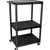 Luxor Endura AV Carts^ Utility Carts