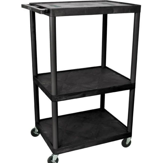 Luxor Endura AV Carts^ Utility Carts