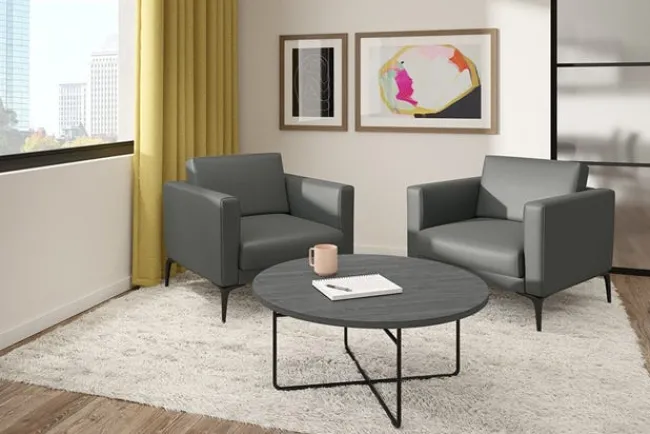 N9NE Enzo Reception Seating^ Reception & Waiting Room
